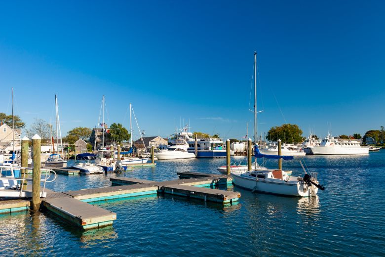 Hyannis Marina Boat Parade event